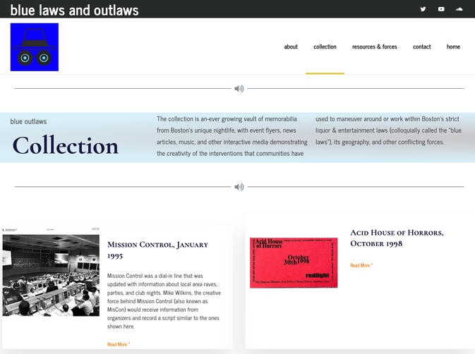 Blue Laws and Outlaws